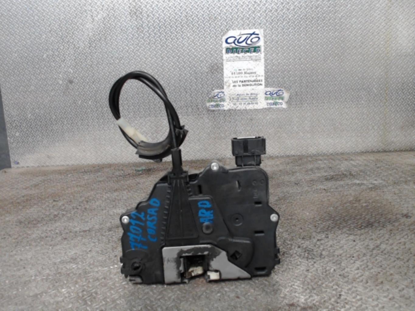 Fermeture centralisee arriere droit OPEL CORSA D PHASE 1 Essence/GPL - 1