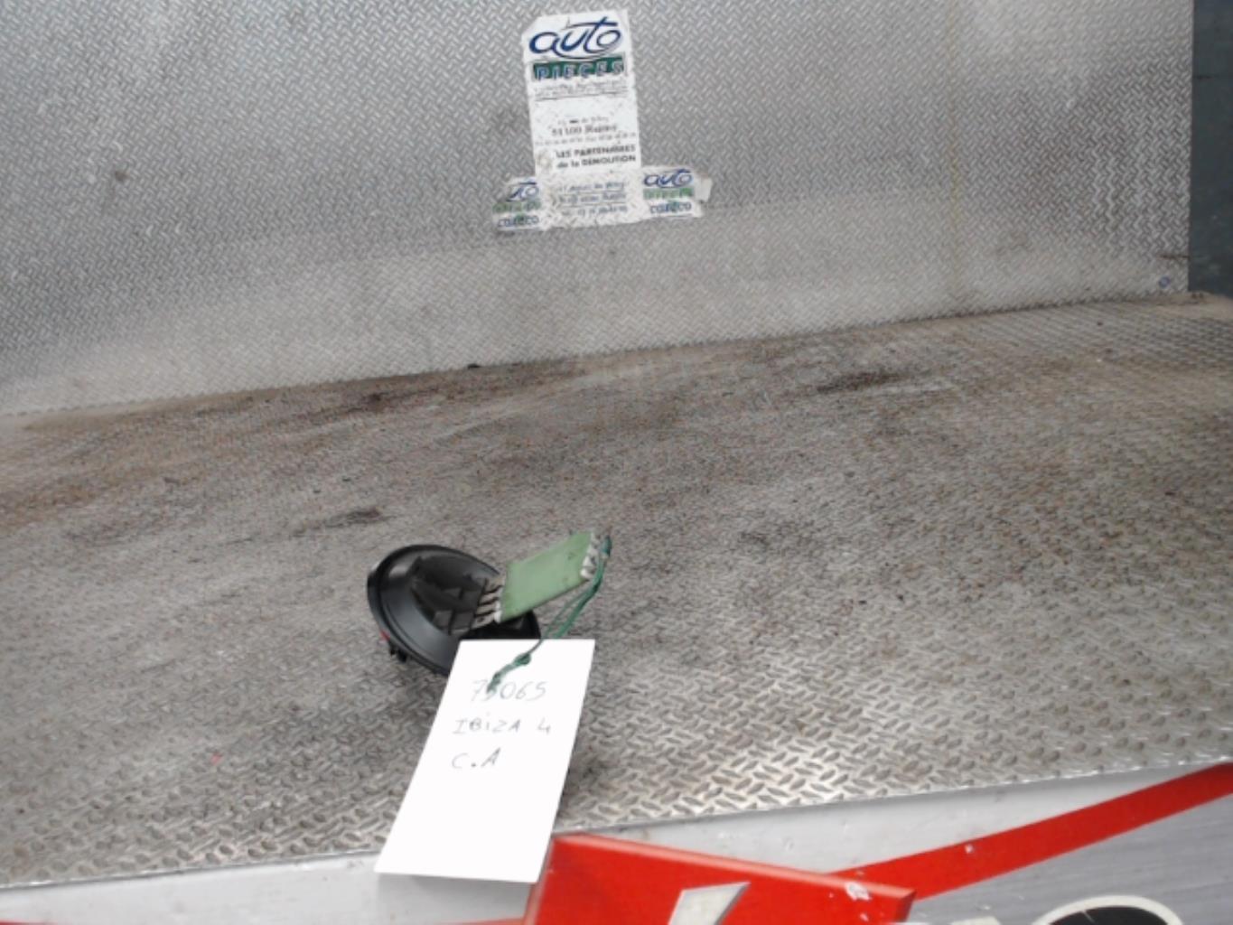 Resistance chauffage SEAT IBIZA 4 PHASE 2 Diesel - 1