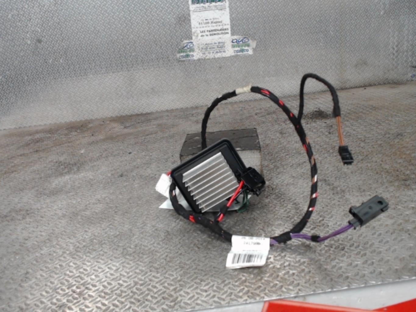 Resistance chauffage RENAULT ESPACE 5 Diesel - 1