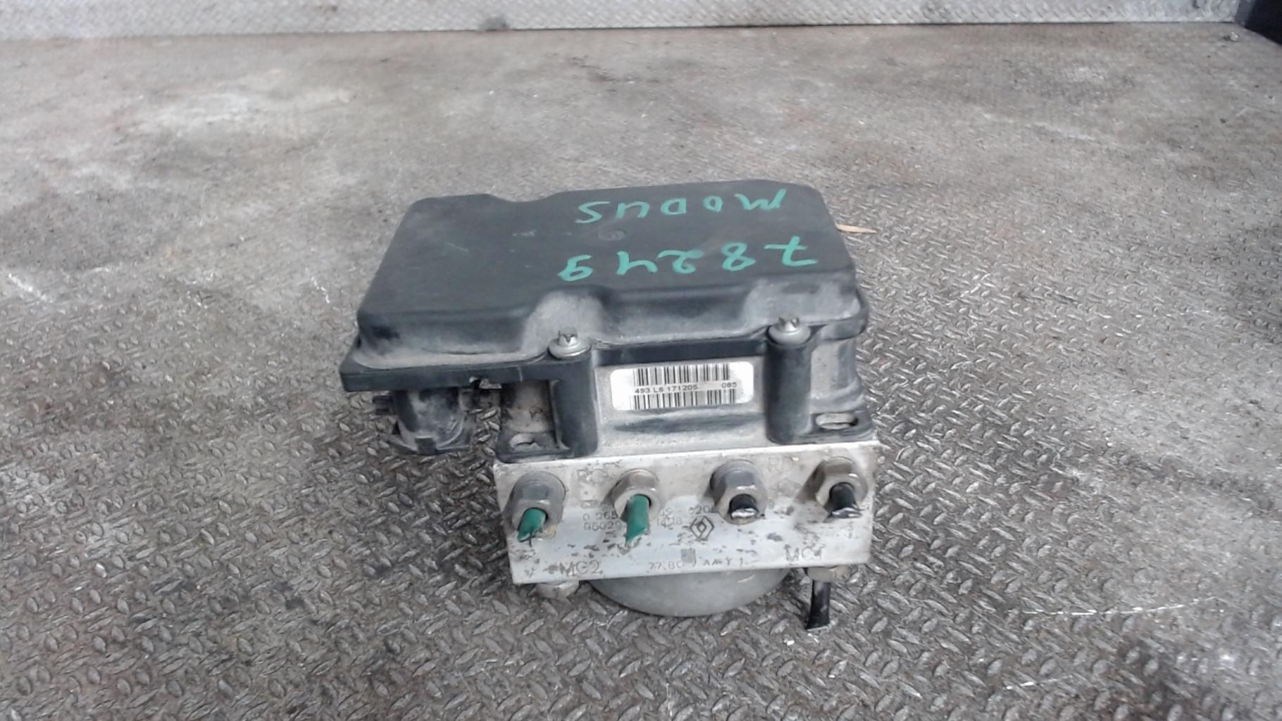 Bloc ABS (freins anti-blocage) RENAULT MODUS PHASE 1 Diesel - 1