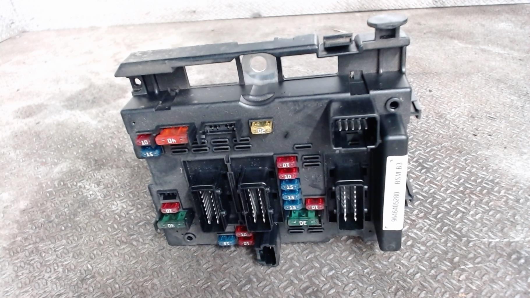 Boitier servitude moteur (BSM) CITROEN XSARA PHASE 2 Diesel - 1