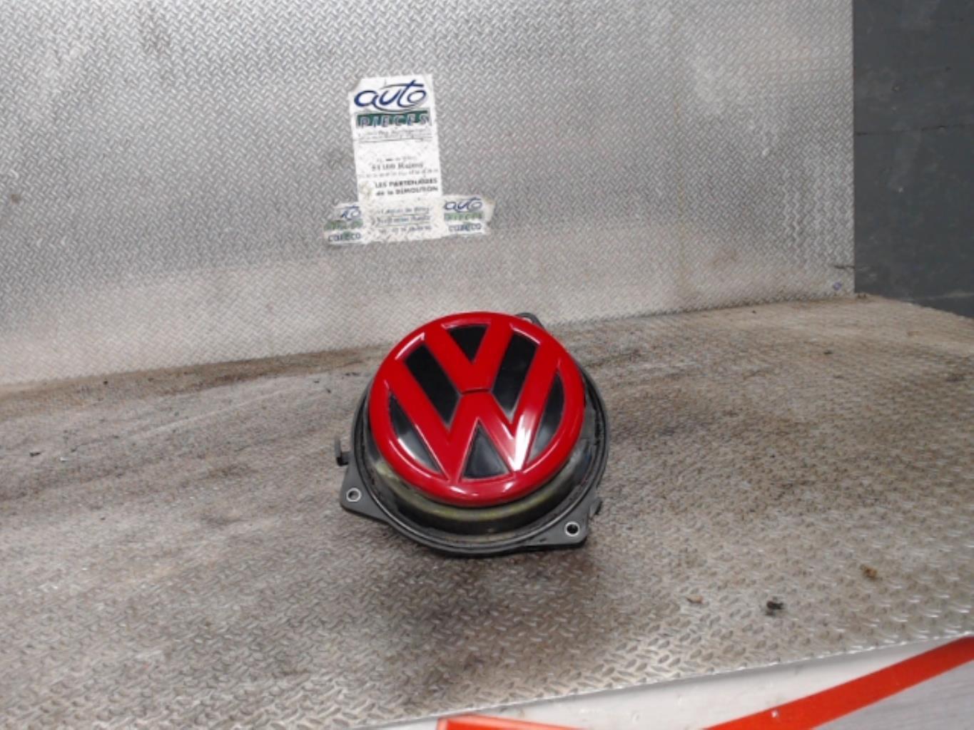 Bouton de coffre VOLKSWAGEN POLO 5 PHASE 2 Essence - 1