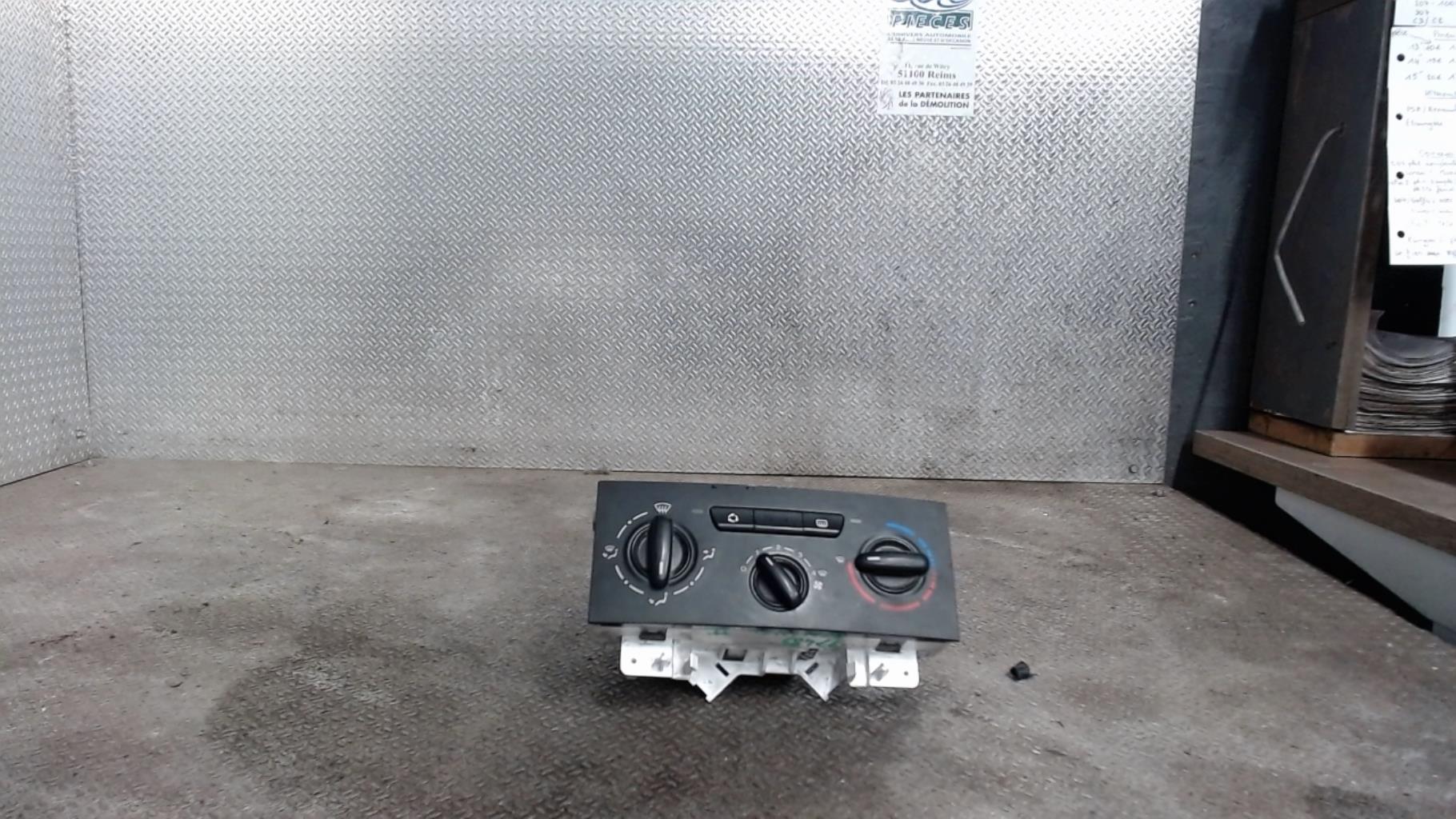 Commande chauffage CITROEN BERLINGO 2 PHASE 1 Diesel - 1