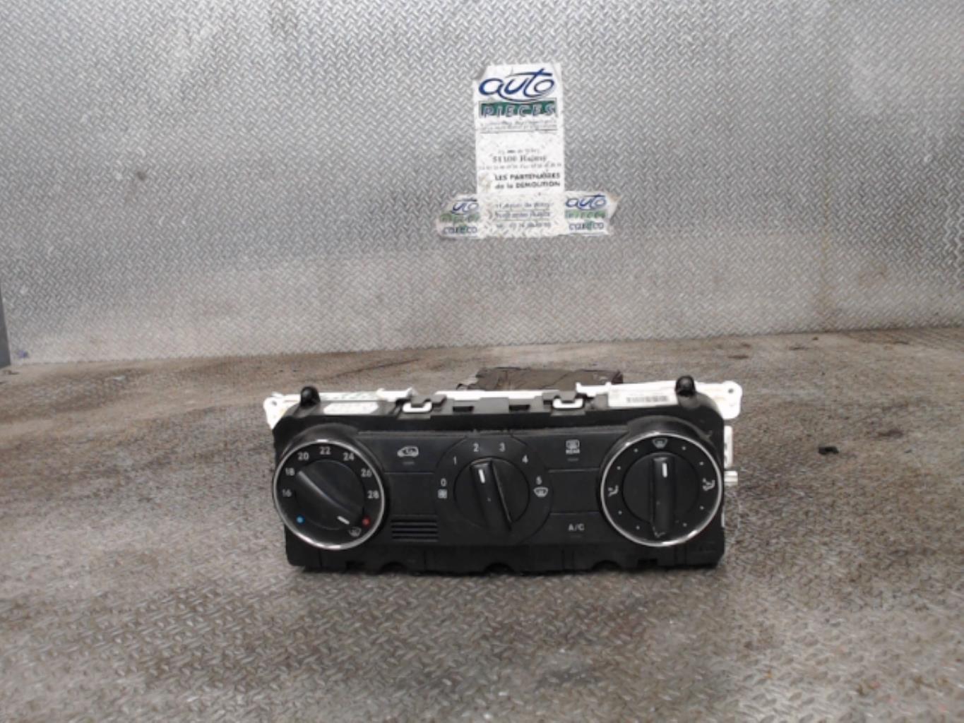 Commande chauffage MERCEDES CLASSE A 169 Diesel - 1