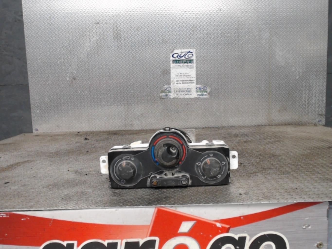 Commande chauffage RENAULT KANGOO 2 PHASE 1 Diesel - 1