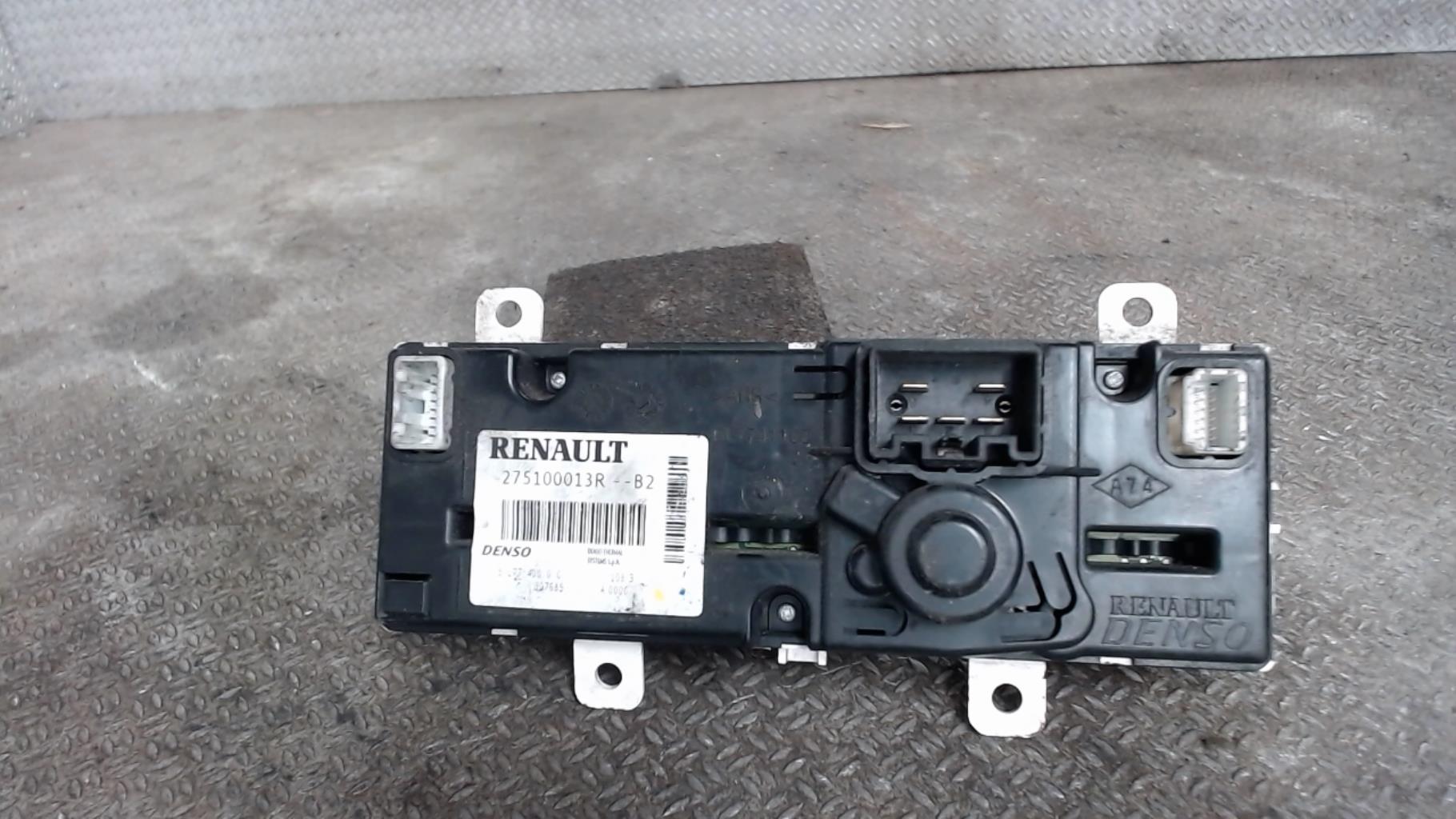 Commande chauffage RENAULT MASTER 3 PHASE 1 Diesel - 1