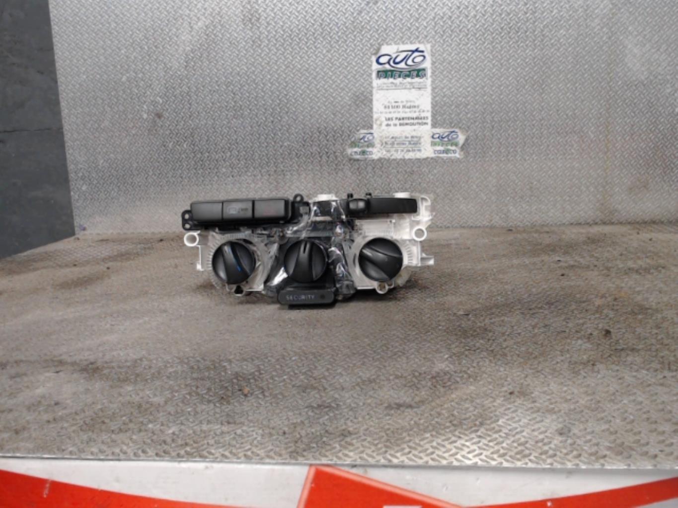 Commande chauffage TOYOTA YARIS 1 PHASE 2 Diesel - 1