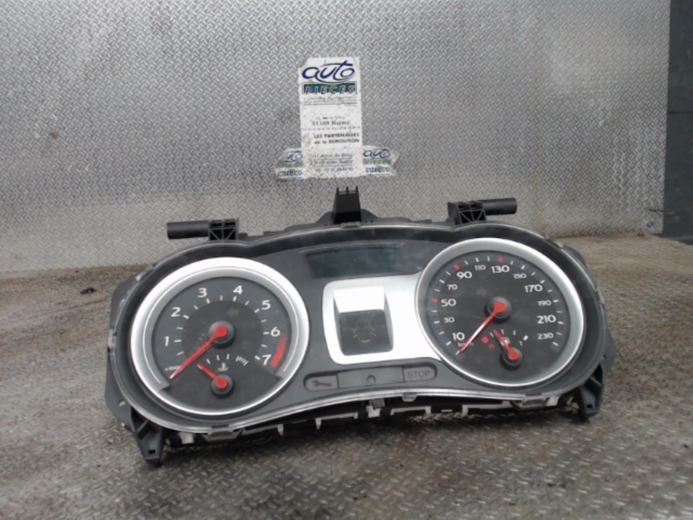 Compteur RENAULT CLIO 3 PHASE 1 Essence - 1