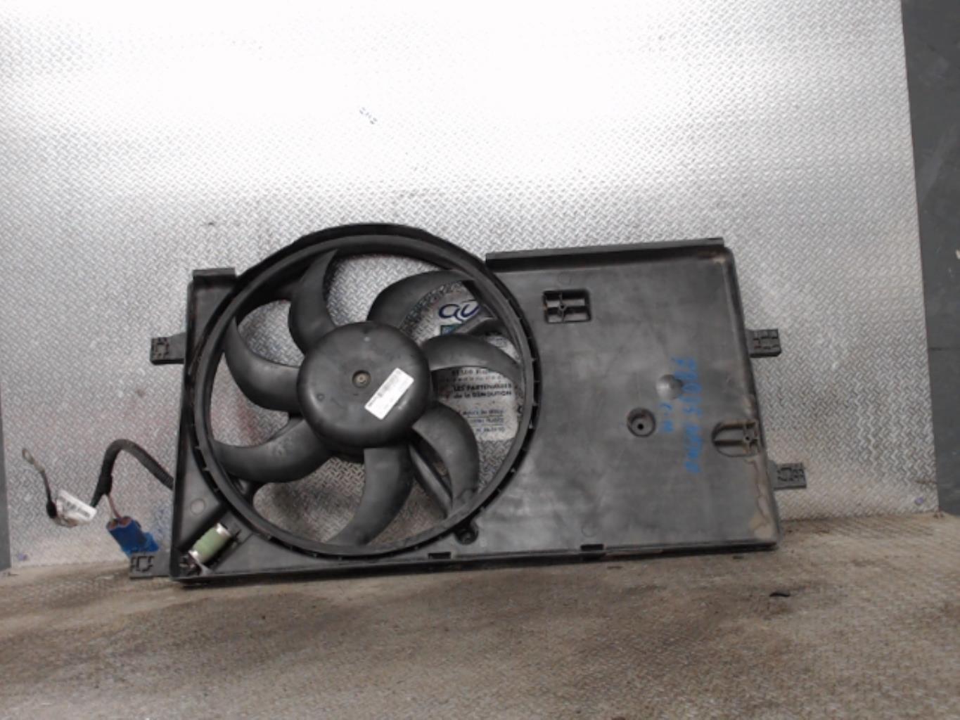 Moto ventilateur radiateur CITROEN NEMO Diesel - 1