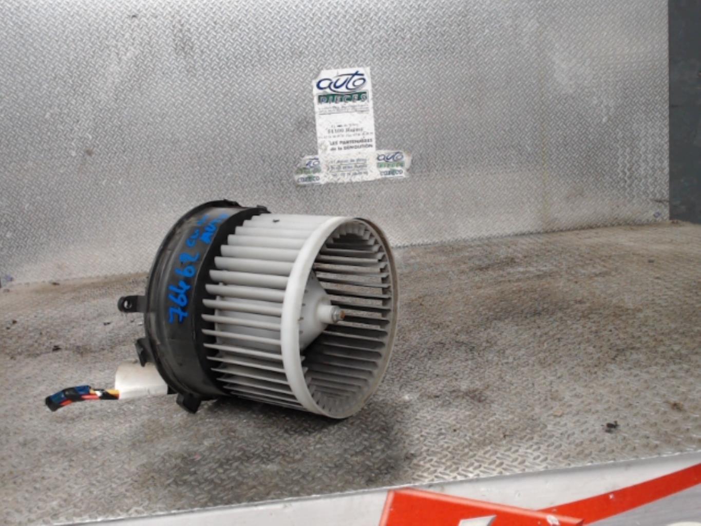 Pulseur d'air NISSAN QASHQAI 1 PHASE 1 Diesel - 1