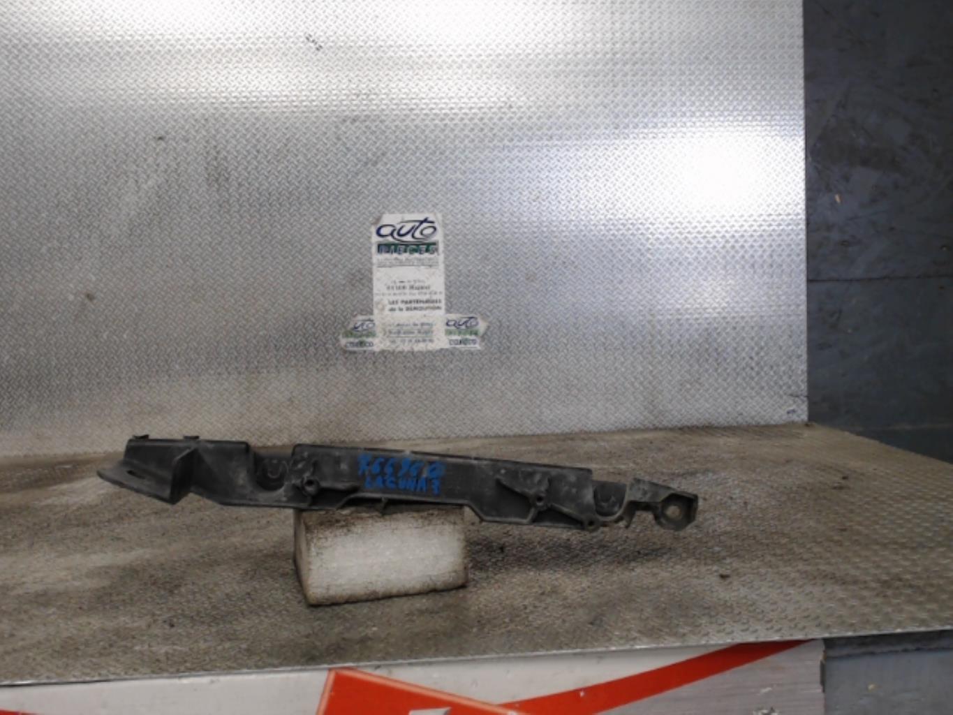 Support de phare gauche (tôle) RENAULT LAGUNA 3 PHASE 1 Diesel - 1
