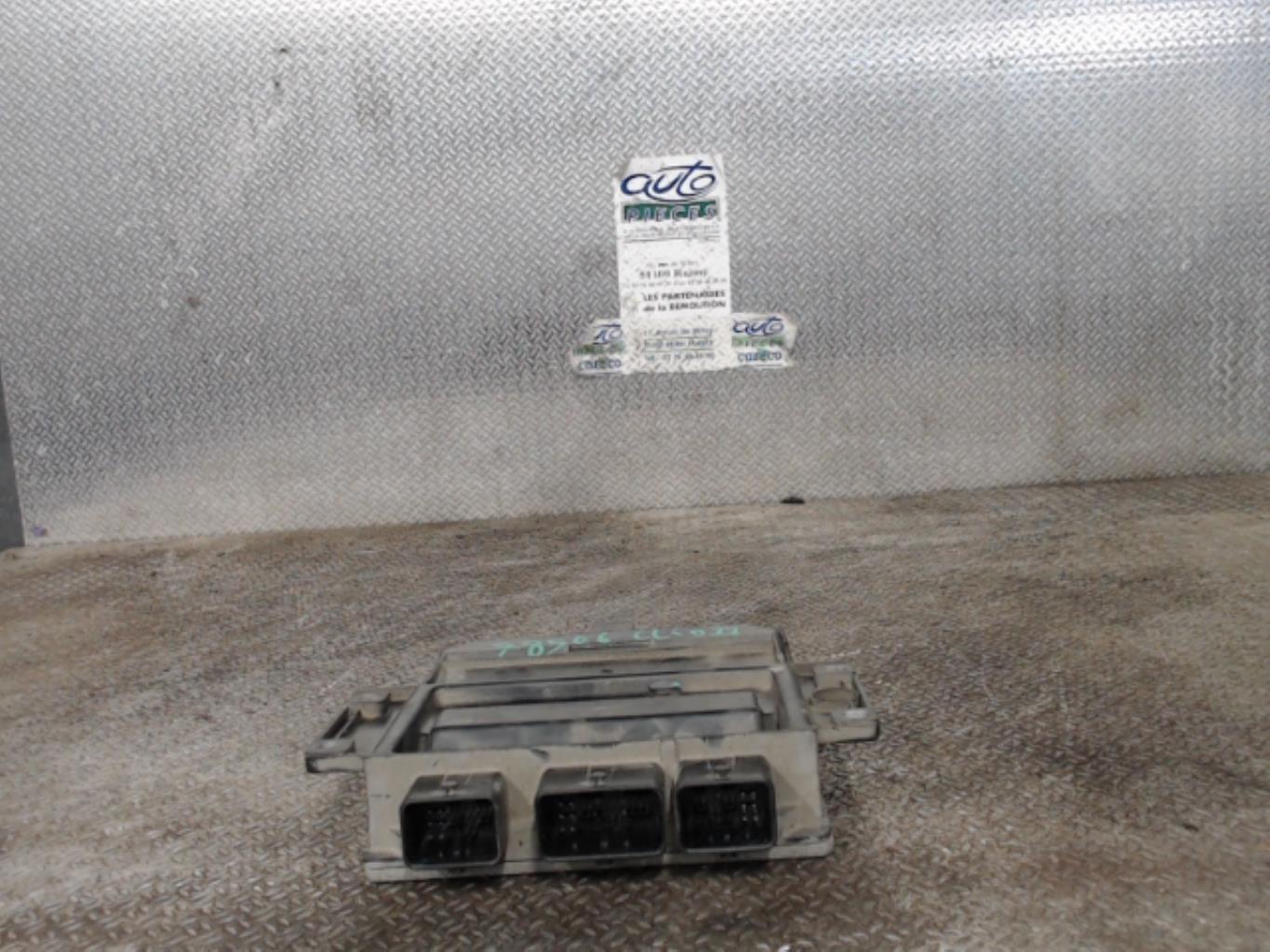 Calculateur RENAULT CLIO 2 PHASE 2 Diesel - 1