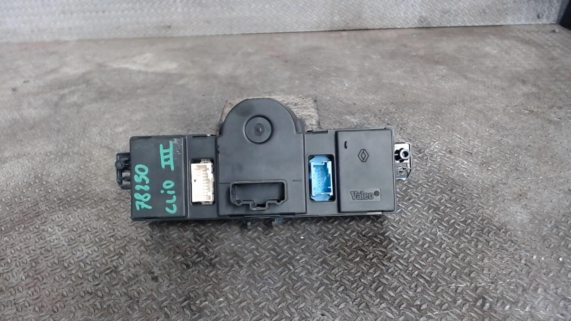Commande chauffage RENAULT CLIO 3 PHASE 2 Diesel - 1