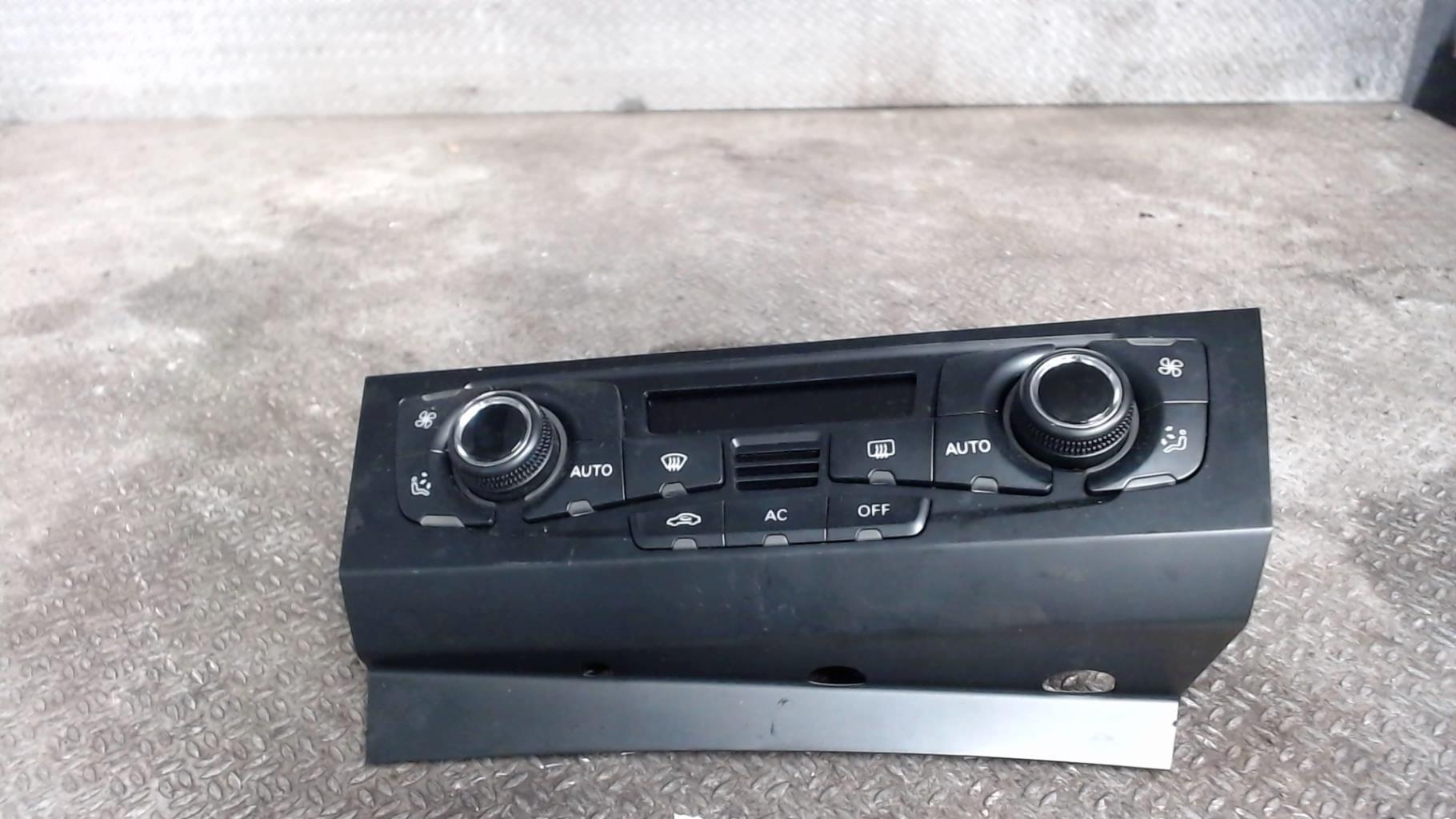 Commande chauffage AUDI A5 1 COUPE PHASE 1 Diesel - 1