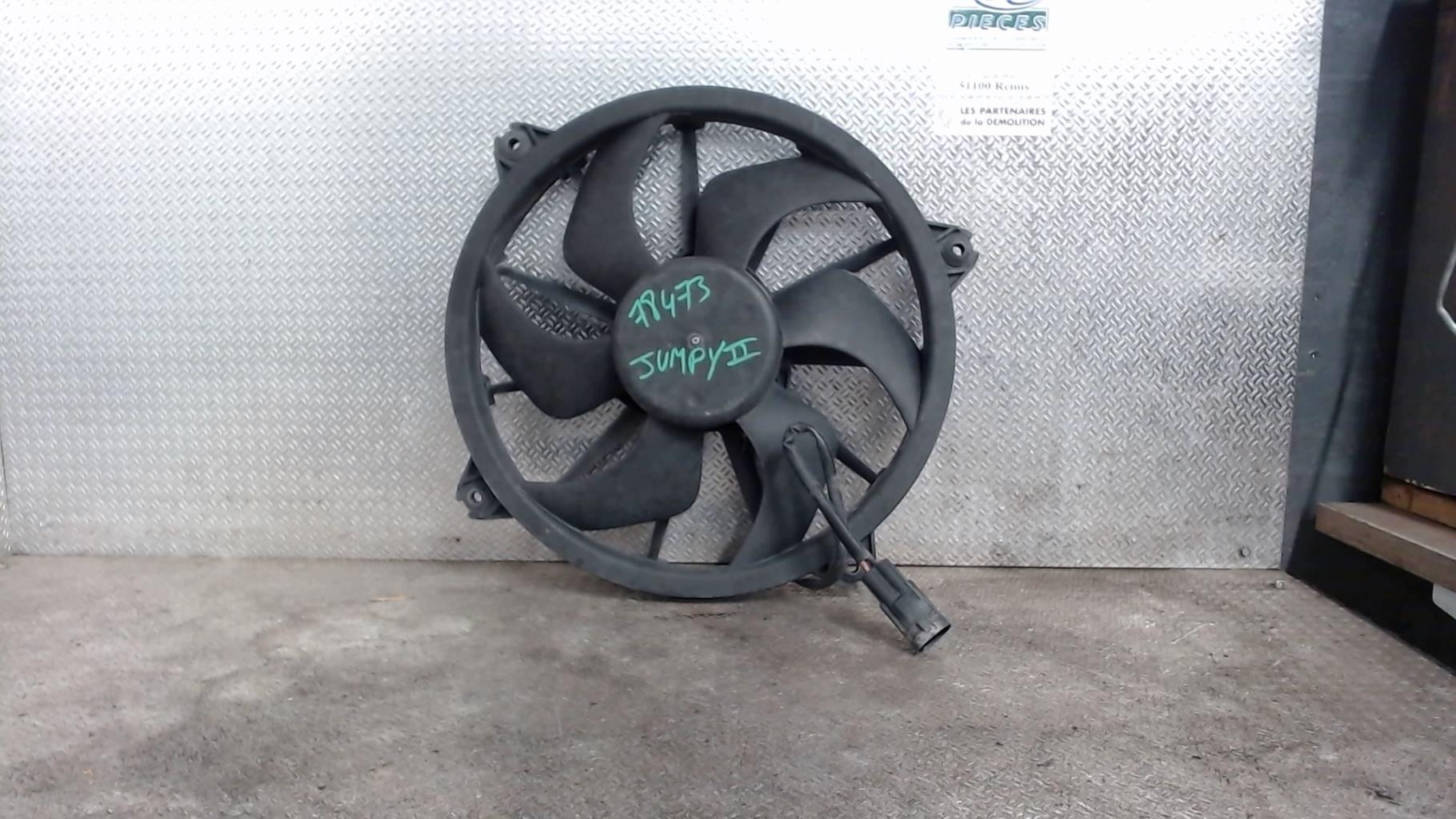 Moto ventilateur radiateur CITROEN JUMPY 2 Diesel - 1