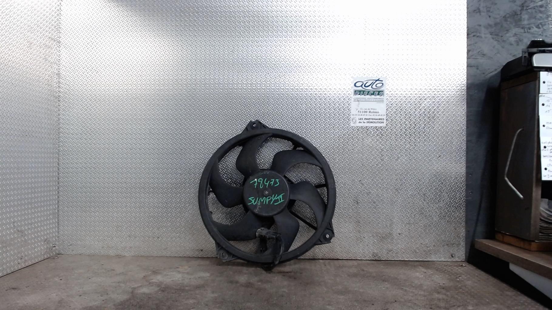 Moto ventilateur radiateur CITROEN JUMPY 2 Diesel - 1