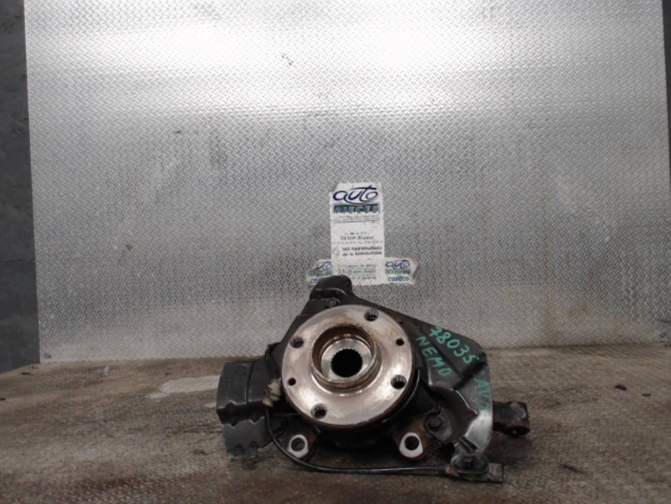 Pivot de moyeu avant droit CITROEN NEMO Diesel - 1