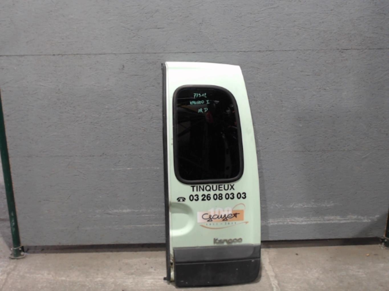 Porte de coffre droit RENAULT KANGOO 1 PHASE 2 Diesel - 1