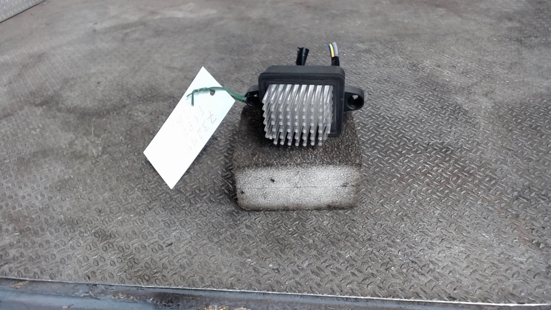 Resistance chauffage FORD FIESTA 7 PHASE 1 Essence - 1