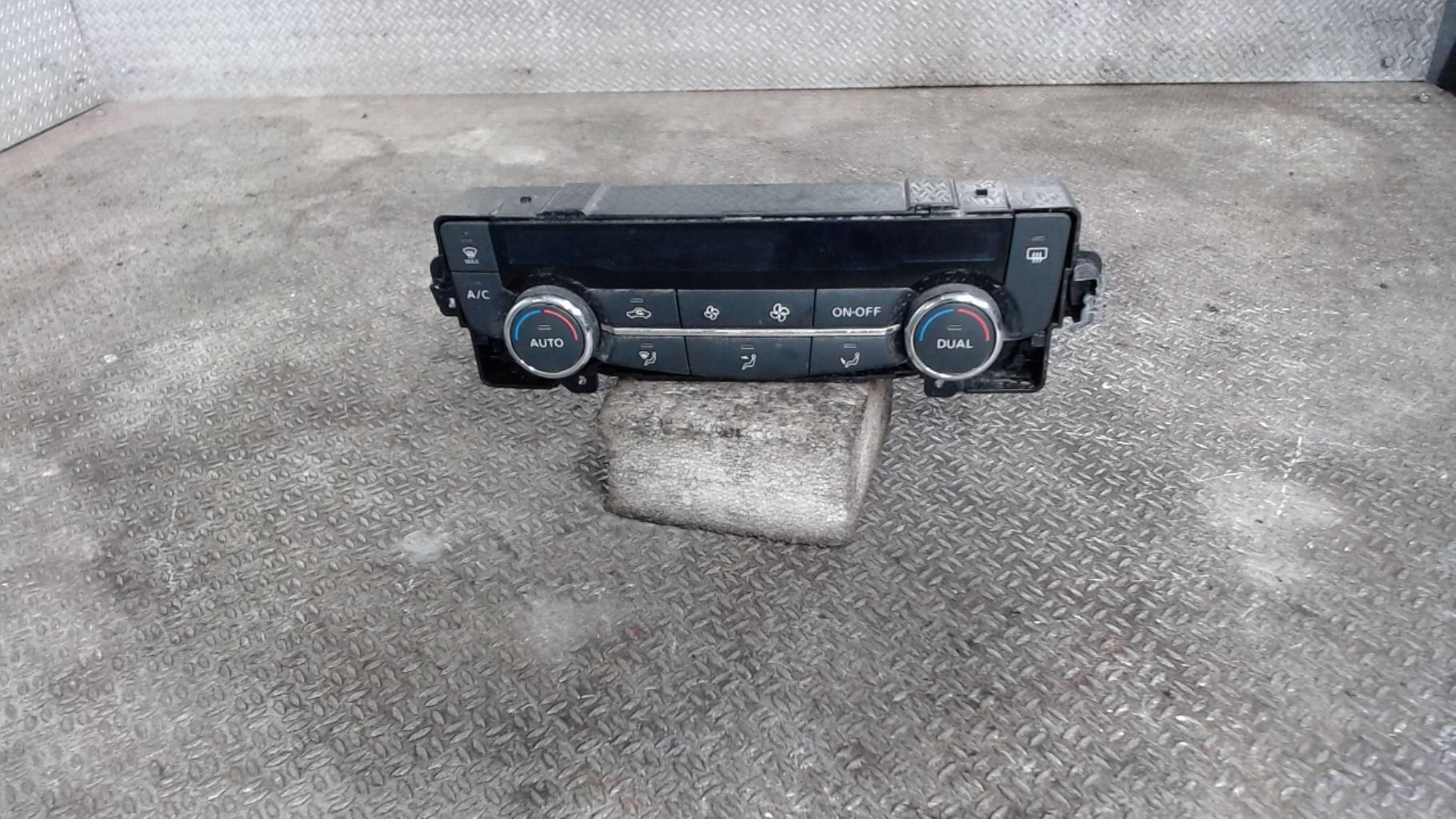 Commande chauffage NISSAN QASHQAI 2 PHASE 2 Diesel - 1