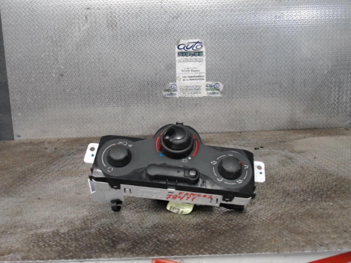 Commande chauffage RENAULT KANGOO 2 PHASE 1 Electricité - 1