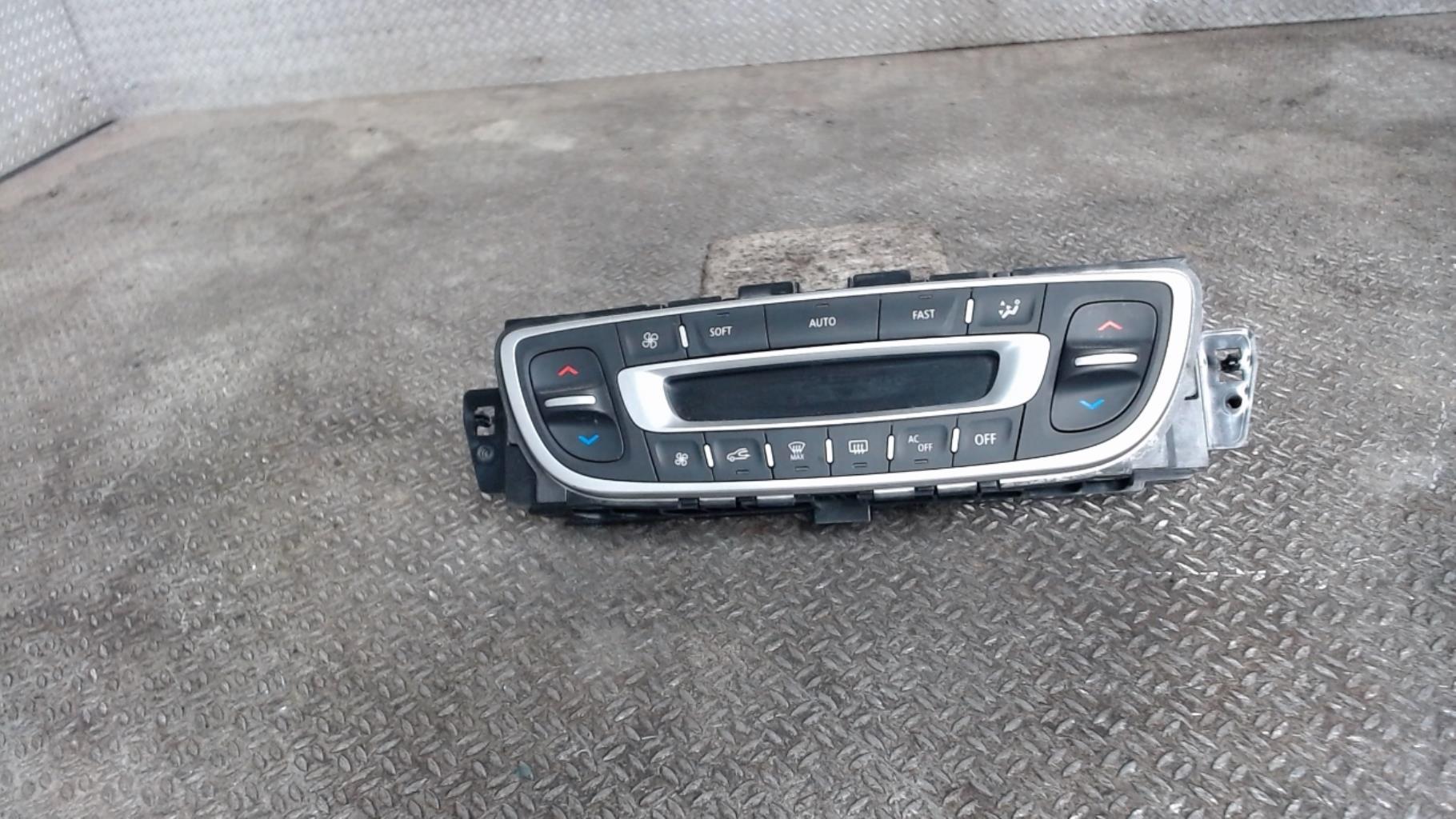 Commande chauffage RENAULT GRAND SCENIC 3 PHASE 1 Diesel - 1