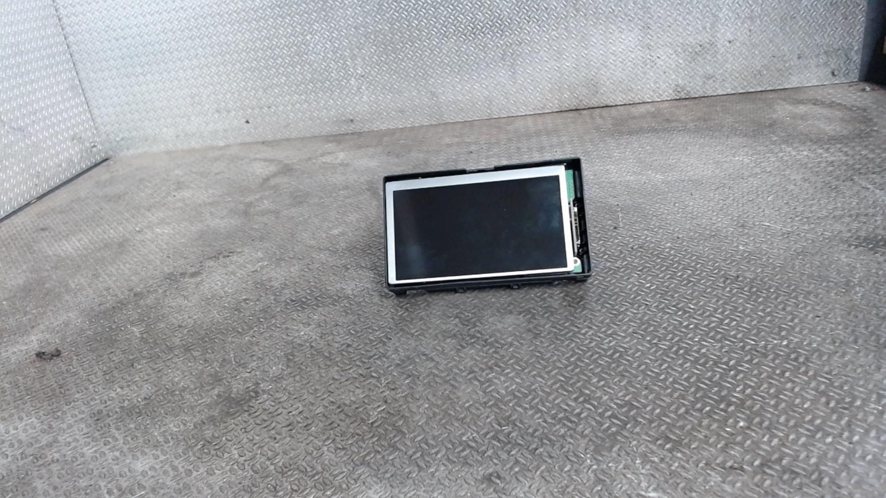 Ecran GPS RENAULT LAGUNA 3 PHASE 2 Diesel - 1