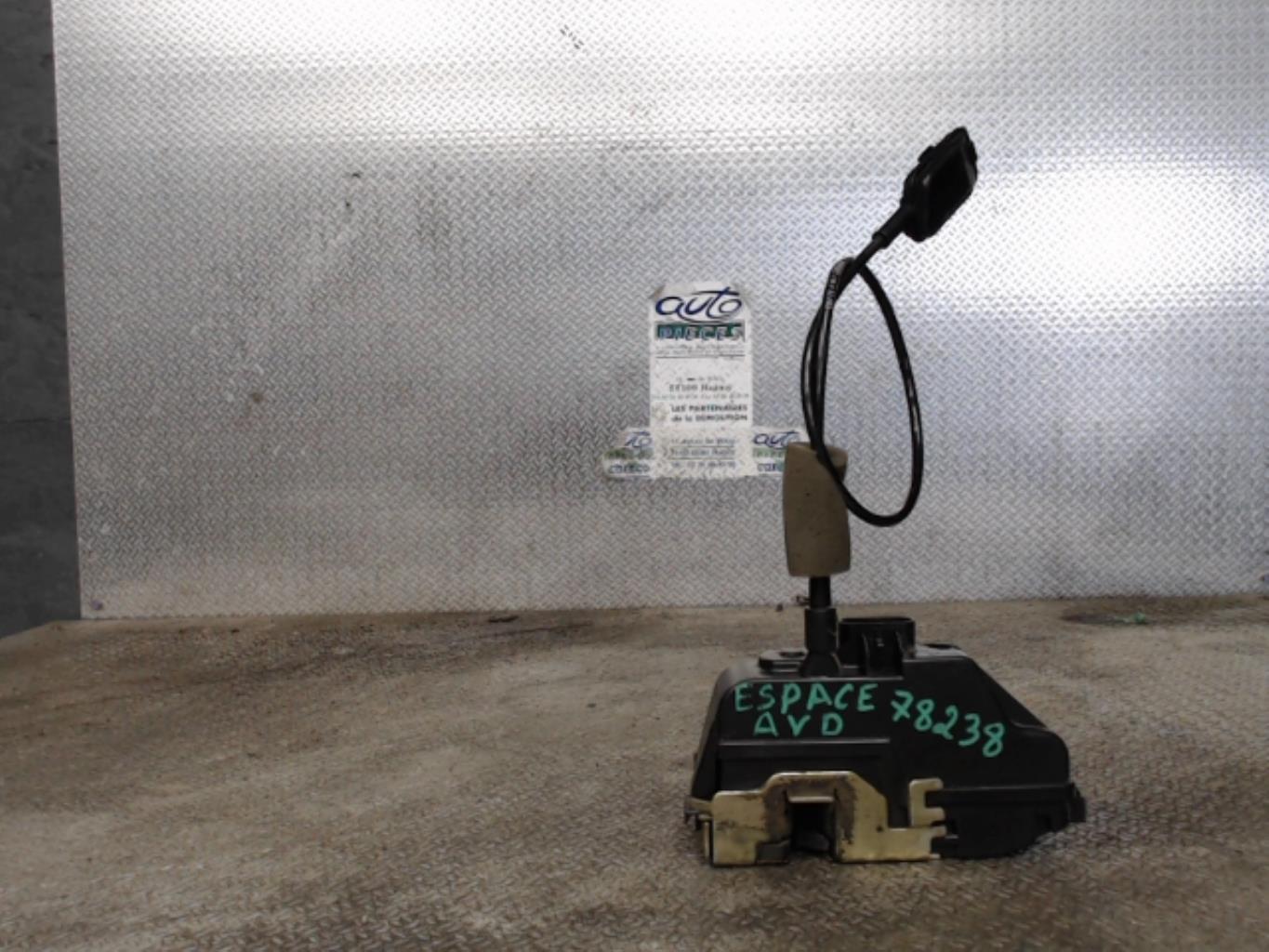 Fermeture centralisee avant droit RENAULT ESPACE 4  - 1