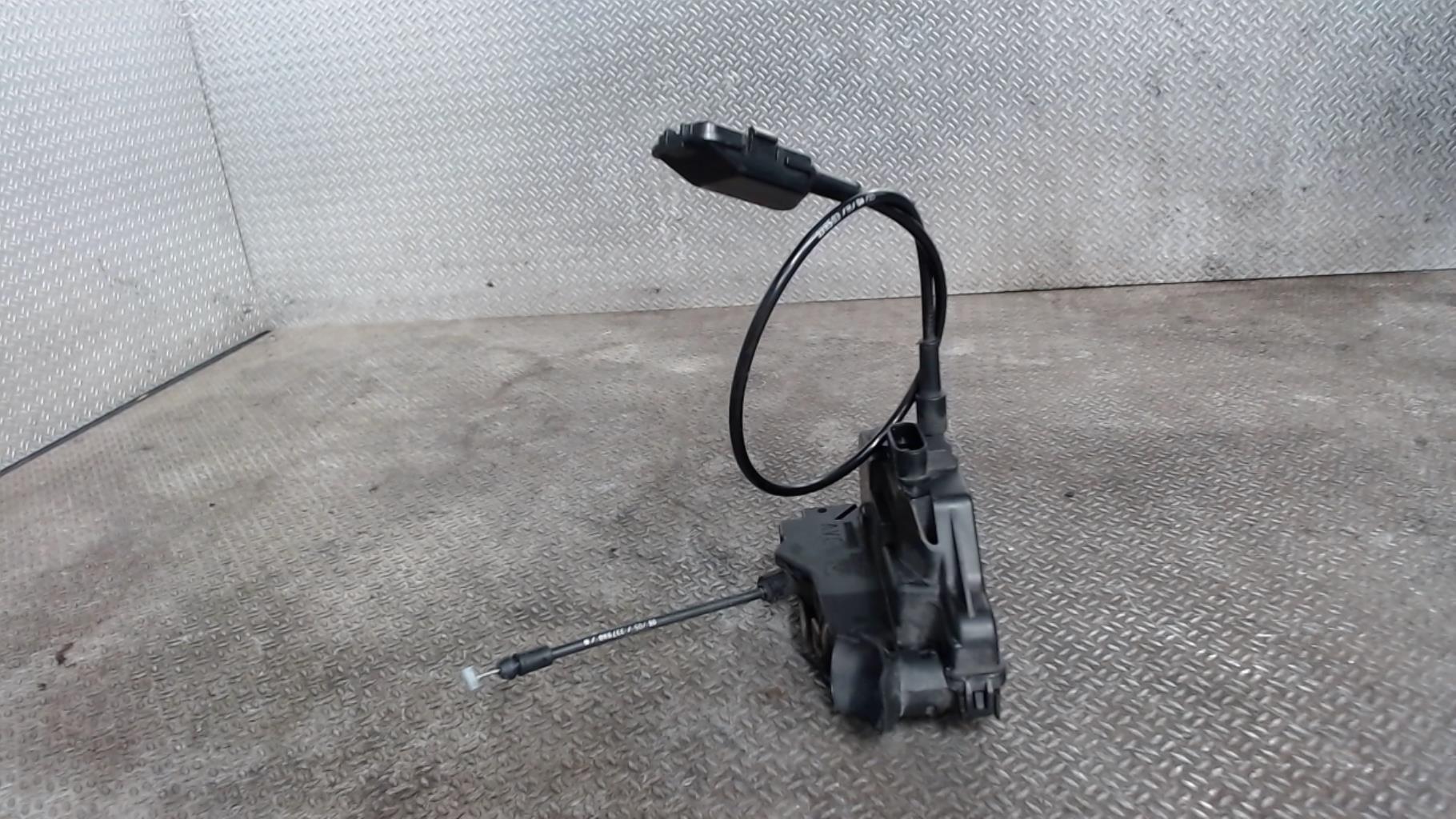 Fermeture centralisee avant gauche RENAULT ESPACE 4 PHASE 1 Diesel - 1