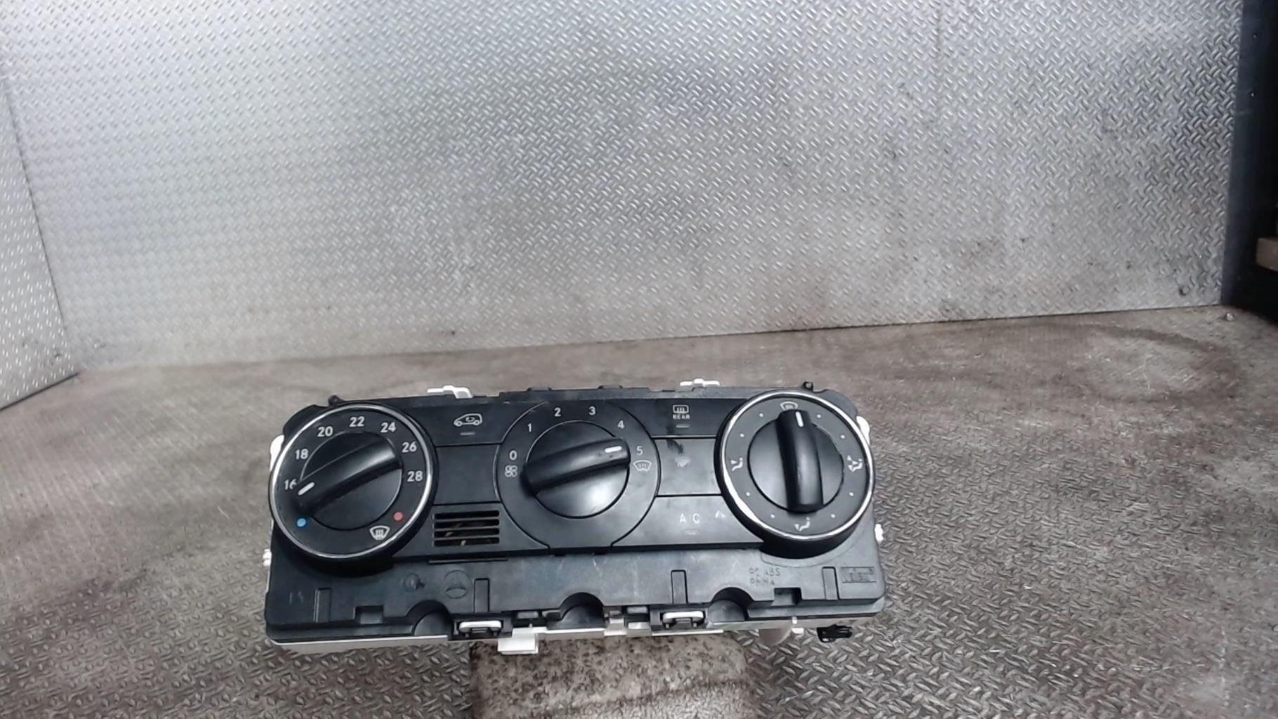 Commande chauffage MERCEDES CLASSE B 245 PHASE 2 Diesel - 1