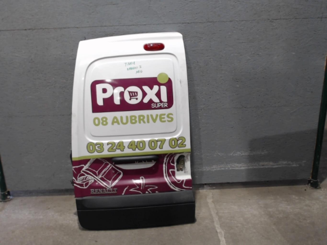 Porte de coffre gauche RENAULT KANGOO 1 PHASE 2 Diesel - 1