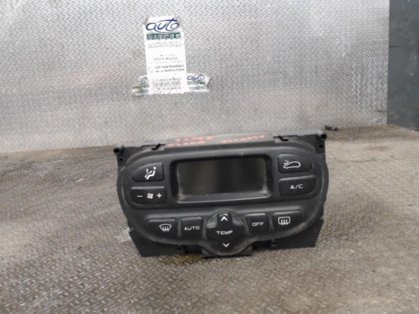 Commande chauffage CITROEN XSARA PICASSO PHASE 2 Diesel - 1
