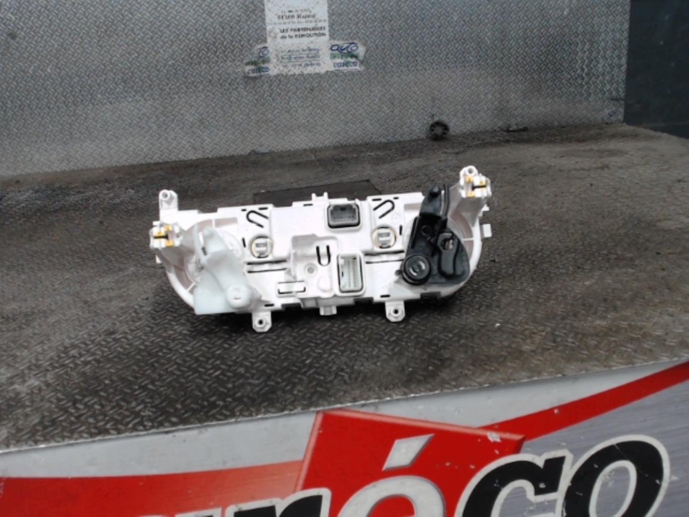Commande chauffage RENAULT CAPTUR 1 PHASE 1 Diesel - 1