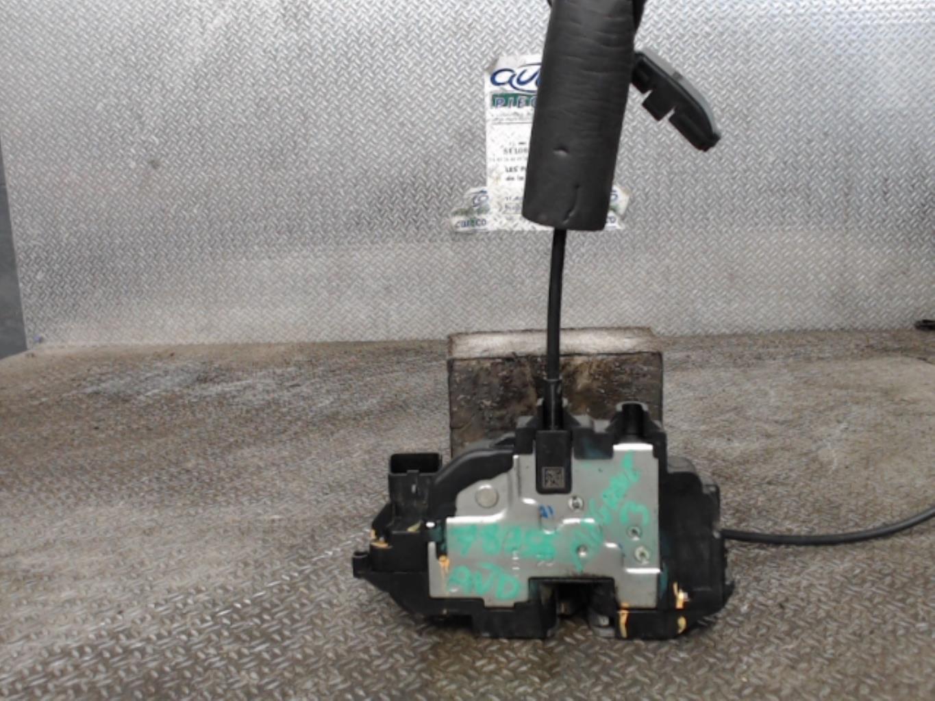 Fermeture centralisee avant droit RENAULT MEGANE 3 PHASE 1 COUPE Diesel - 1