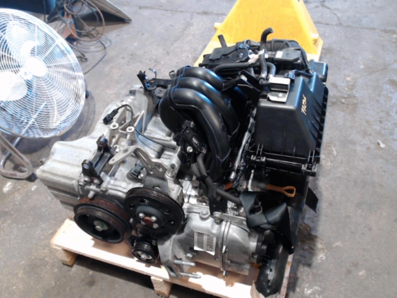 Moteur OPEL AGILA B Essence - 1