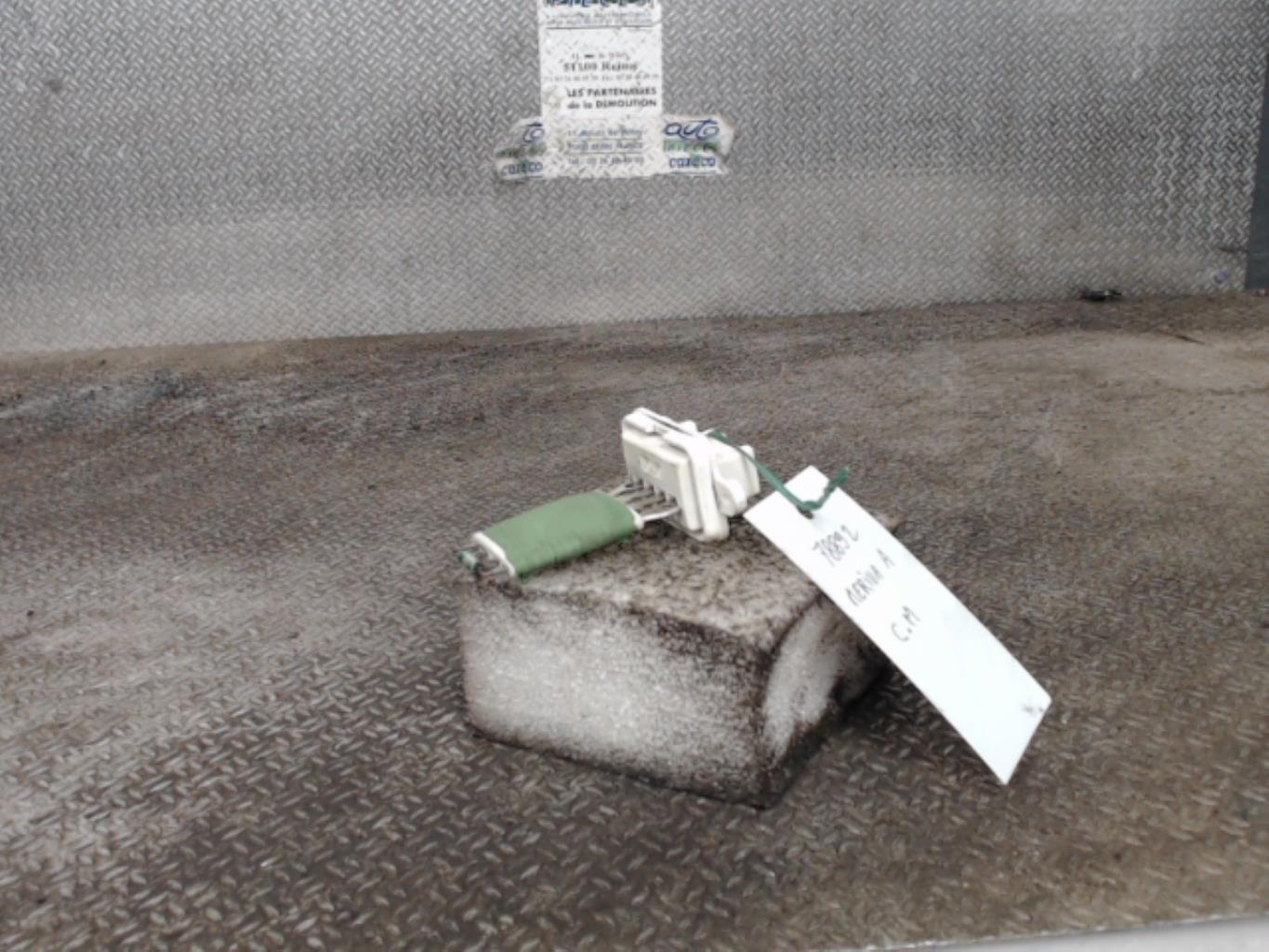 Resistance chauffage OPEL MERIVA A PHASE 2 Diesel - 1