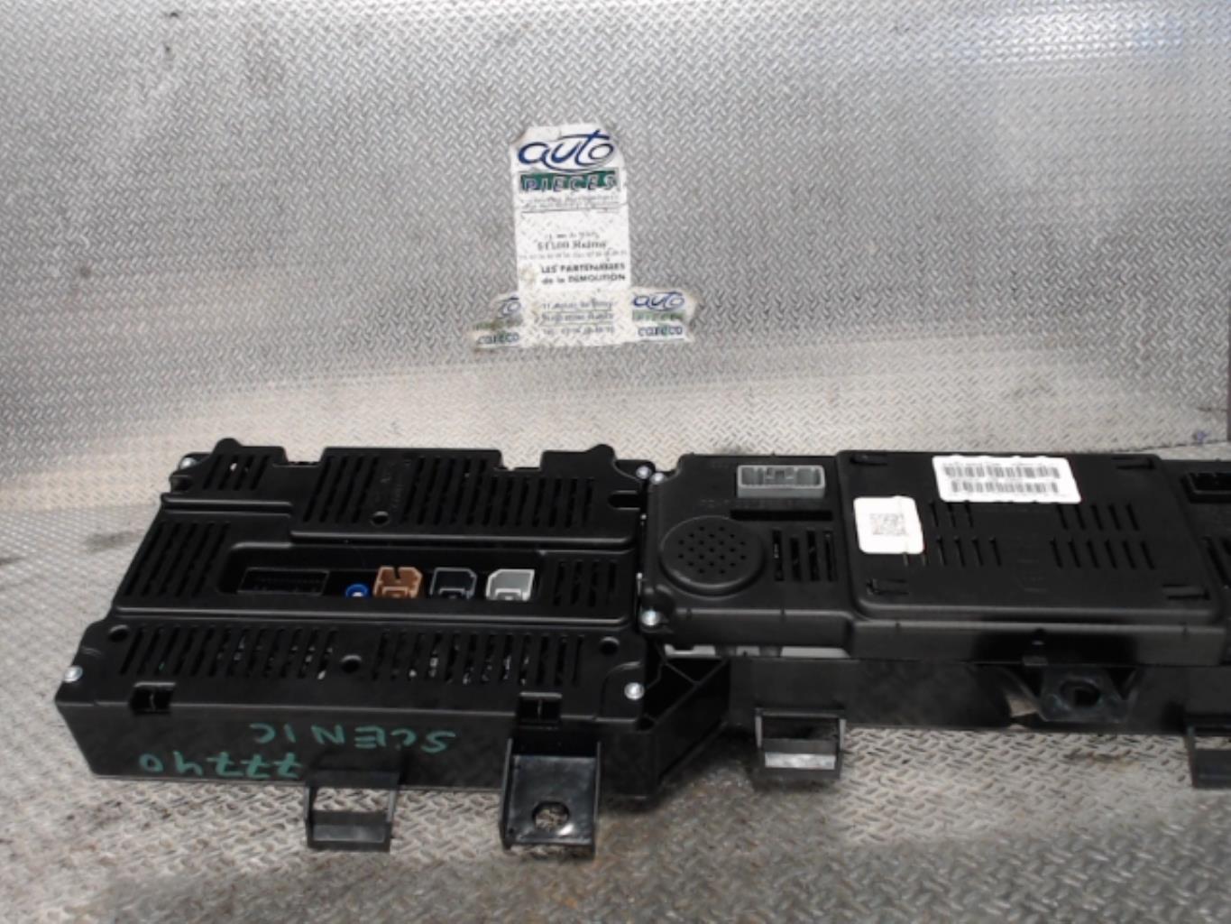 Compteur RENAULT SCENIC 3 PHASE 3  - 1