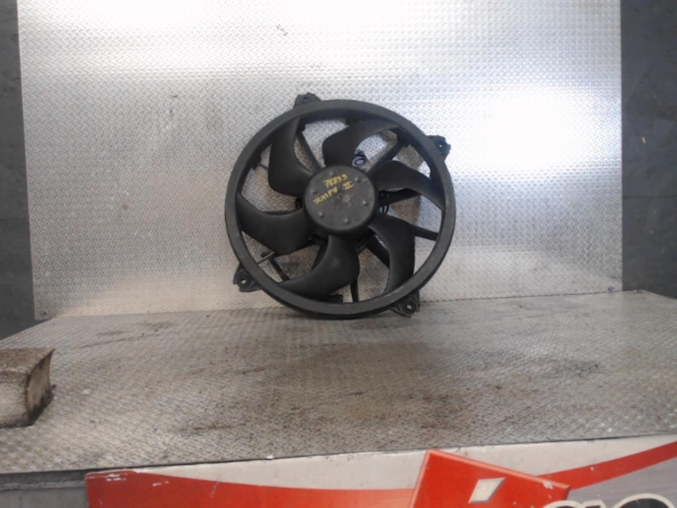 Moto ventilateur radiateur CITROEN JUMPY 2 Diesel - 1