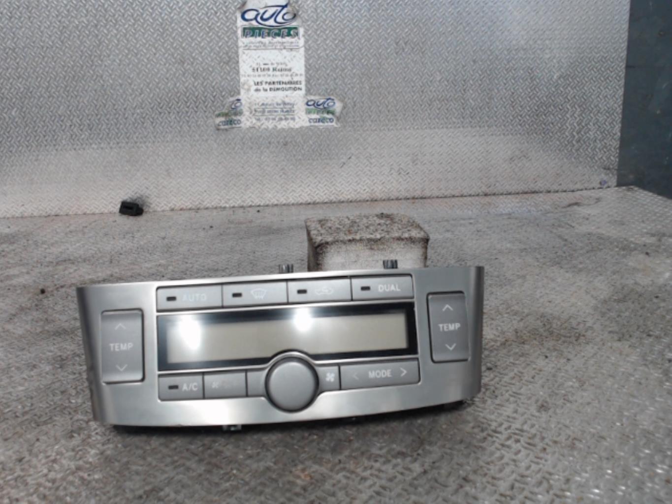Commande chauffage TOYOTA AVENSIS 2 PHASE 1 Diesel - 1