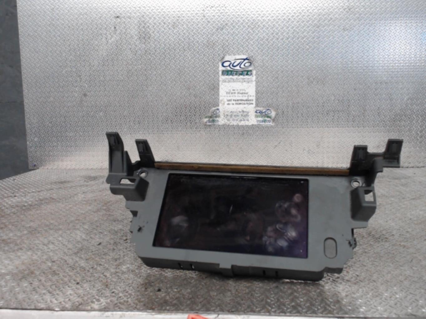 Ecran GPS RENAULT LAGUNA 3 PHASE 1 Diesel - 1