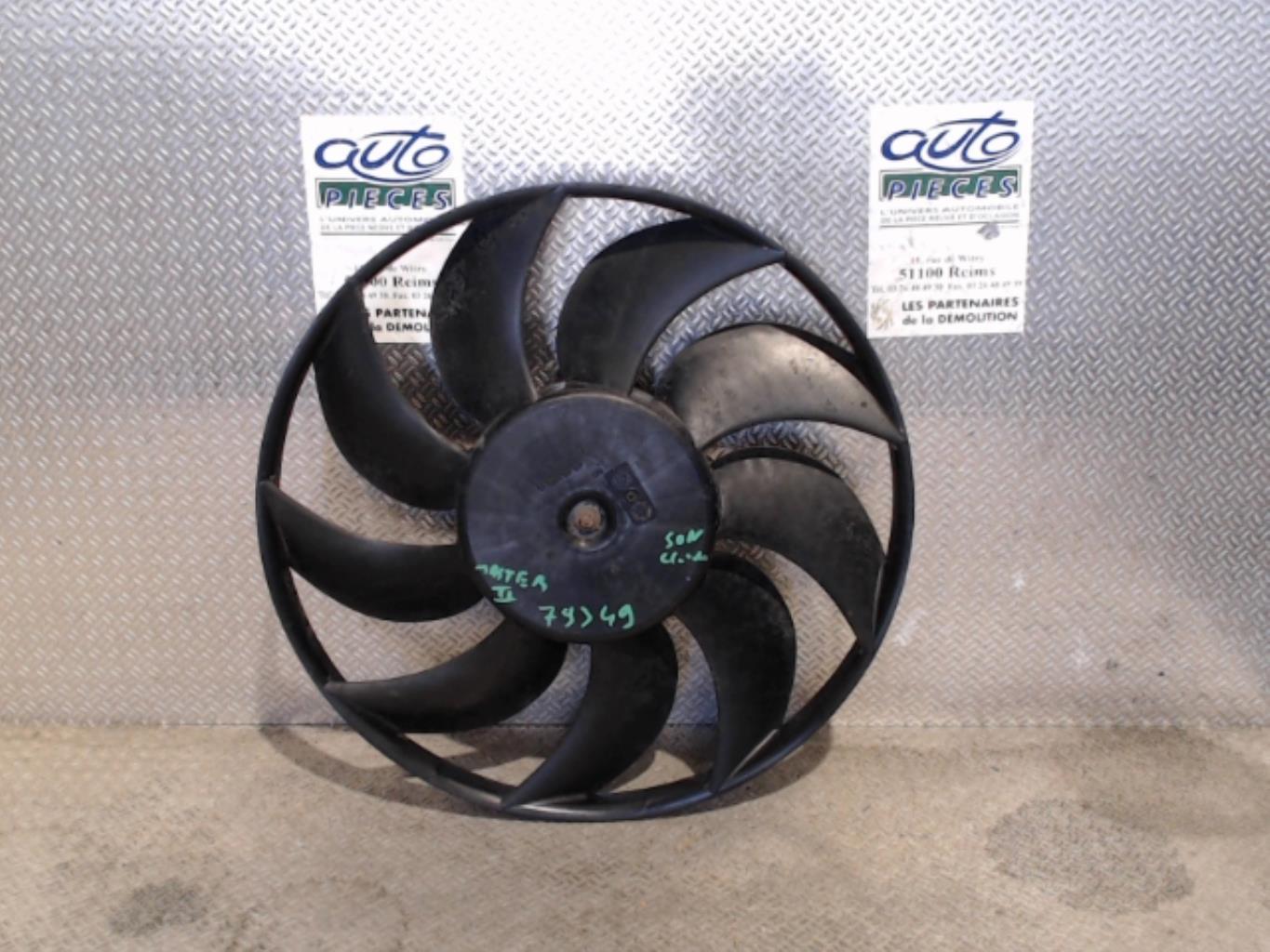 Moto ventilateur radiateur RENAULT MASTER 2 PHASE 1 Diesel - 1