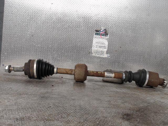 Cardan droit (transmission) RENAULT CLIO 2 PHASE 2 Diesel - 1