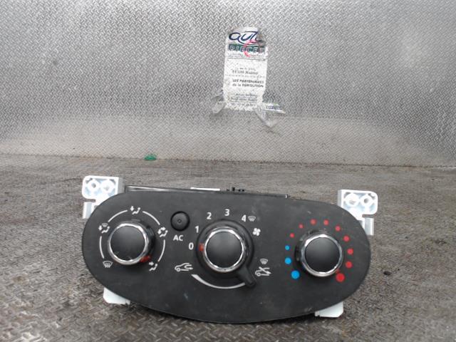 Commande chauffage DACIA DOKKER PHASE 1 Essence - 1