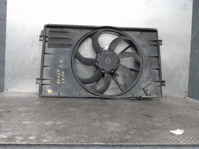 Moto ventilateur radiateur SEAT LEON 2 PHASE 1 Diesel - 1