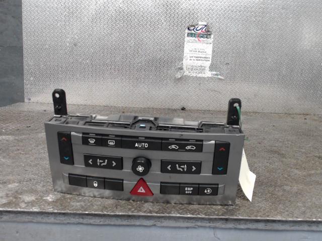 Commande chauffage PEUGEOT 407 PHASE 1 Diesel - 1