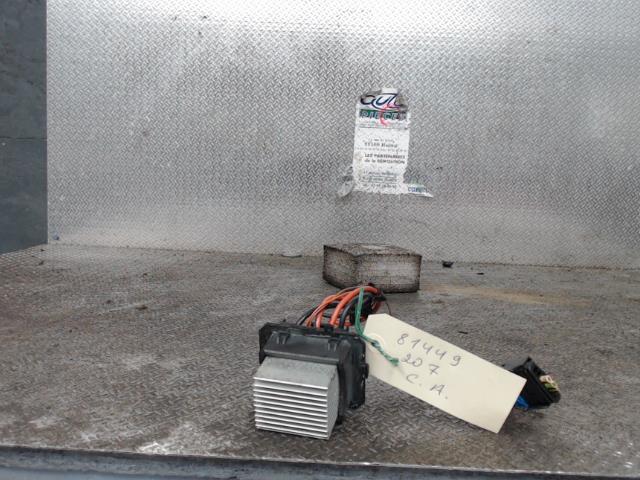 Resistance chauffage PEUGEOT 207 PHASE 1 Diesel - 1