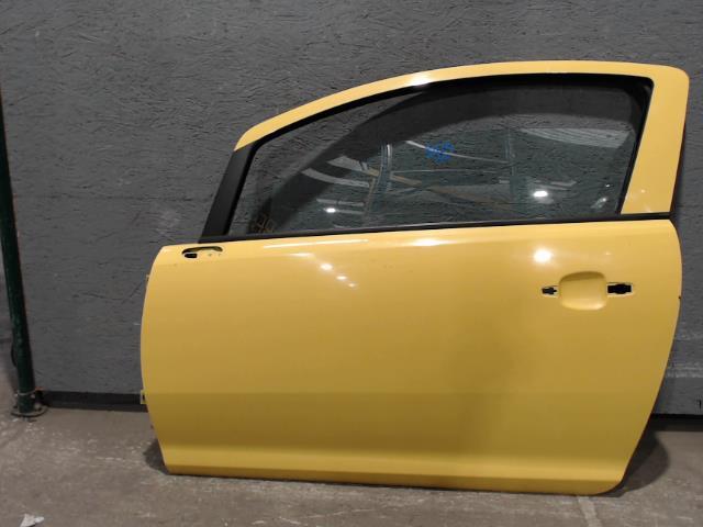 Porte avant gauche OPEL CORSA D PHASE 1 Diesel - 1
