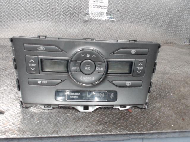 Commande chauffage TOYOTA AURIS 1 PHASE 1 Diesel - 1