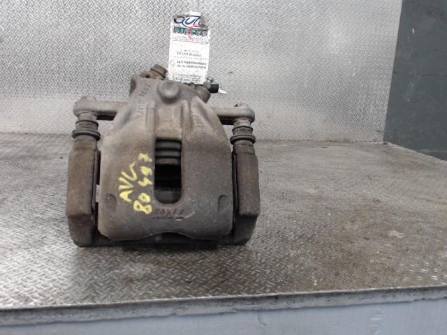 Etrier avant gauche (freinage) NISSAN NOTE 1 PHASE 2 Diesel - 1