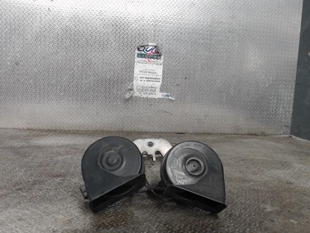 Avertisseur/Klaxon RENAULT SCENIC 2 PHASE 2  - 1